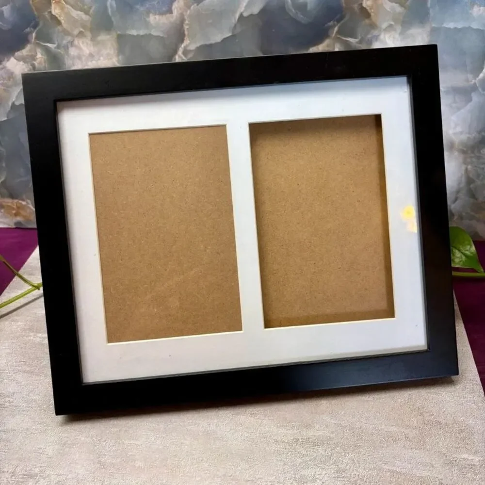 4x6” Photo Size, Memorial Keepsake Frame
